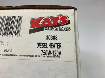 Kats 30308 Freeze Plug Diesel Block Heater 750W DETROIT DIESEL 3-53,4-53, 3-71