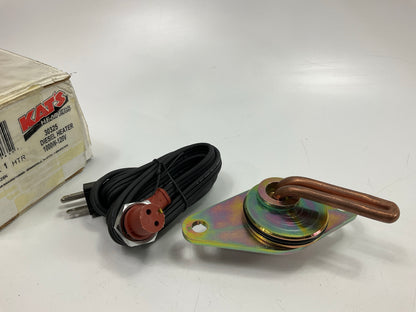 Kats 30325 Diesel Engine Block Heater, 60mm Freeze Frost Plug, 1000 Watt, 120V