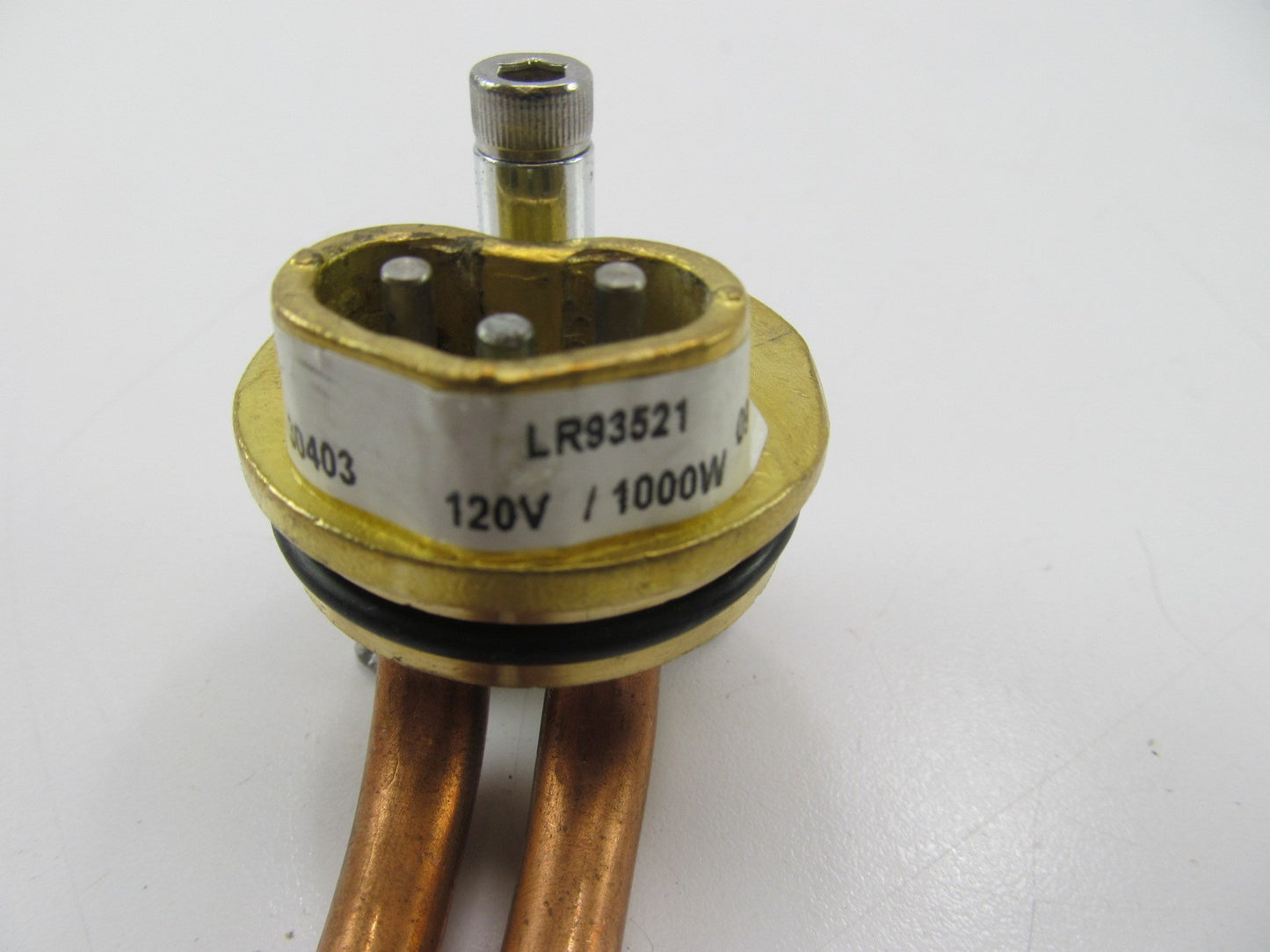 Kat's 30403 Freeze Plug Diesel Block Heater, 38mm / 1-1/2'' Diameter, 1000 Watts