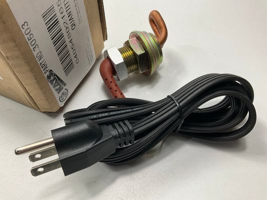 Kats 30503 Engine Heater 1-1/2'' (1.5'') Freeze Frost Plug Heater, 600 Watt 120V