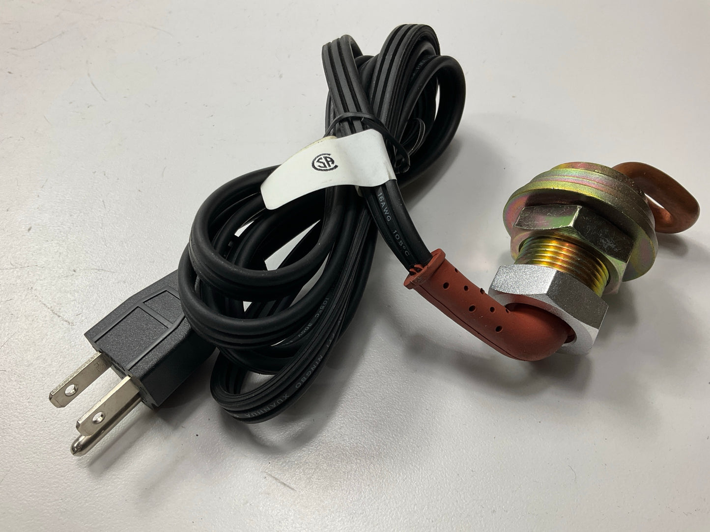 Kats 30503 Engine Heater 1-1/2'' (1.5'') Freeze Frost Plug Heater, 600 Watt 120V