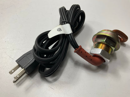 Kats 30503 Engine Heater 1-1/2'' (1.5'') Freeze Frost Plug Heater, 600 Watt 120V