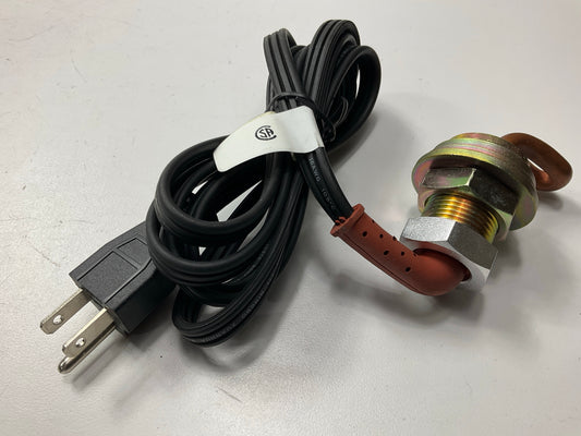Kats 30503 Engine Heater 1-1/2'' (1.5'') Freeze Frost Plug Heater, 600 Watt 120V