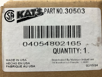 Kats 30503 Engine Heater 1-1/2'' (1.5'') Freeze Frost Plug Heater, 600 Watt 120V