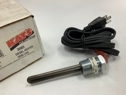 Kats 30905 Engine Block Oil Pan Heater, 3/4 Inch NPT, 3-3/4 Inch Long, 300 Watts