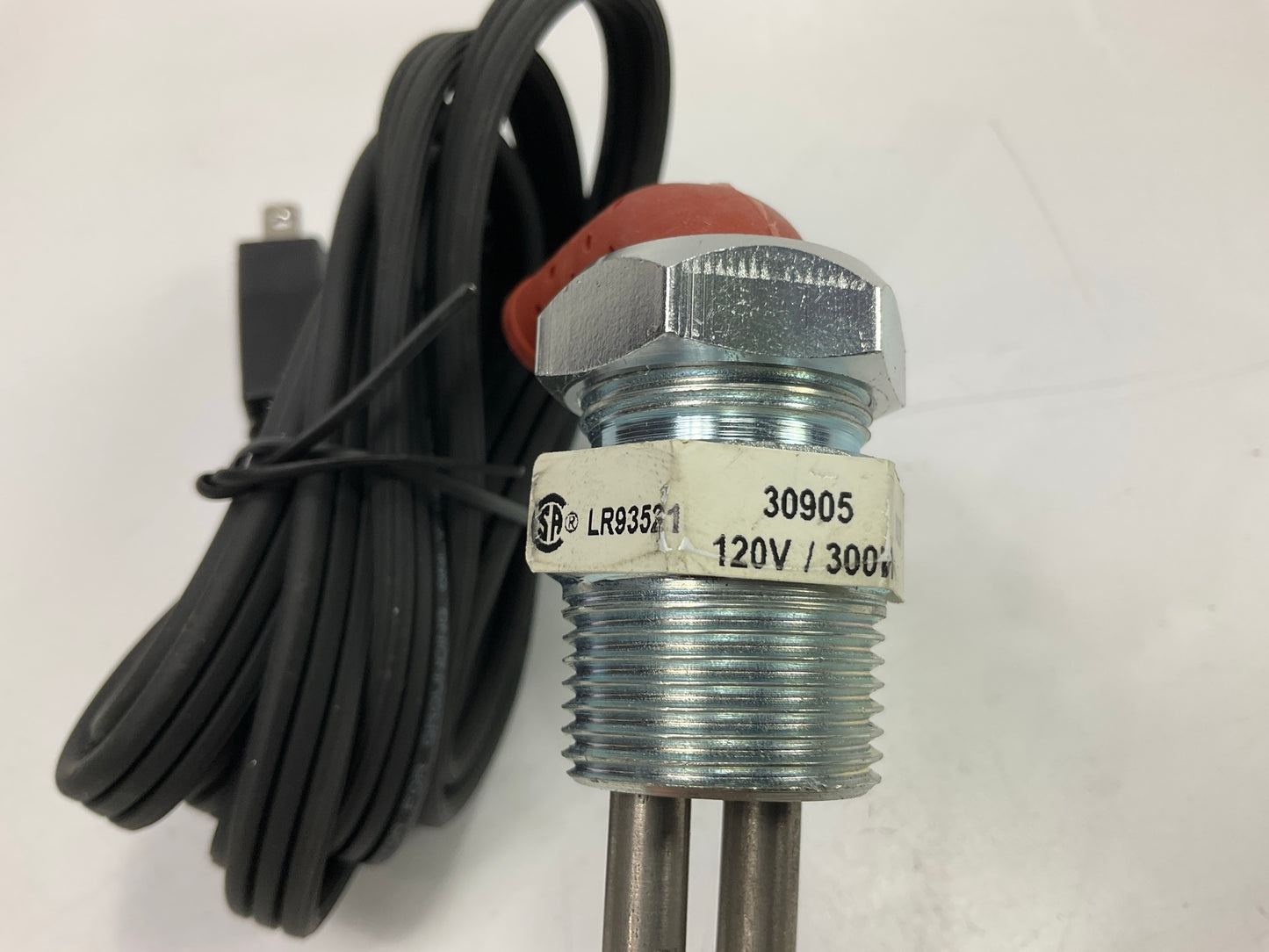 Kats 30905 Engine Block Oil Pan Heater, 3/4 Inch NPT, 3-3/4 Inch Long, 300 Watts