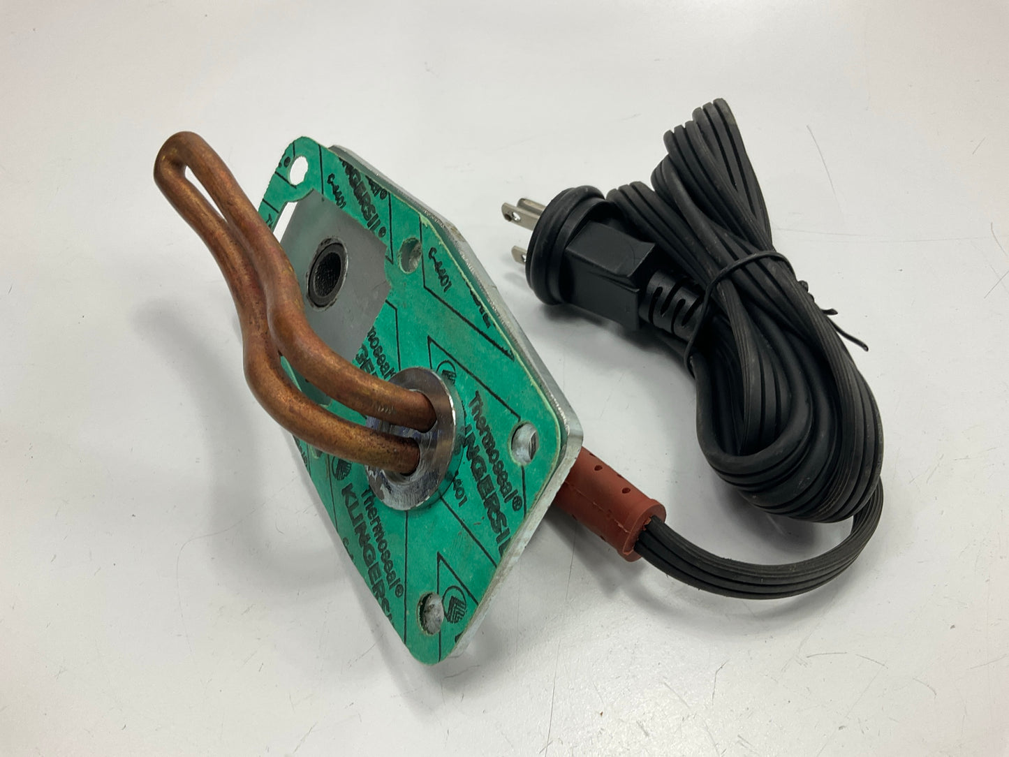 Kats 31105 Diesel Engine Freeze Plug Heater For Cummins Big Cam IV 1500Watt 240V