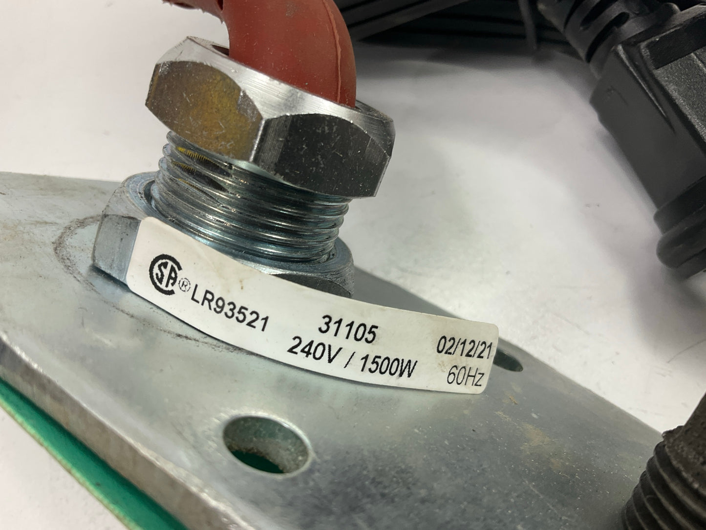 Kats 31105 Diesel Engine Freeze Plug Heater For Cummins Big Cam IV 1500Watt 240V