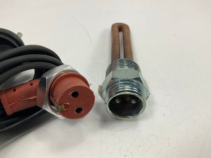 Kats 31307 Diesel Engine Block Heater 3/4 Inch NPT Freeze Plug, 1000 Watt. 240V