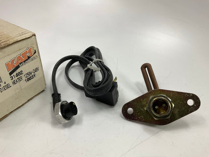 Kats 31402 FORD 401 474 Diesel Block Heater Freeze Plug Diesel Heater 1250 Watt