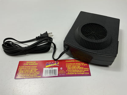 Kat's 37100 Interior Heater, Universal 900 Watt, 120V Plug In