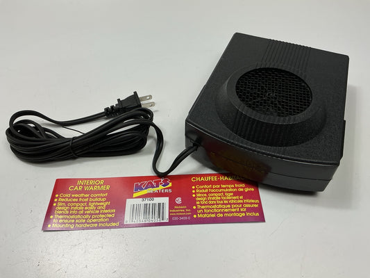 Kat's 37100 Interior Heater, Universal 900 Watt, 120V Plug In