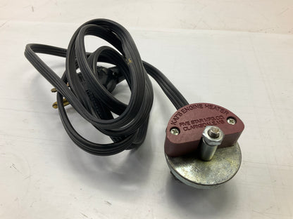 Kats K4NR 1-1/2'' Frost Plug Engine Heater Diameter 400 Watts 120 V