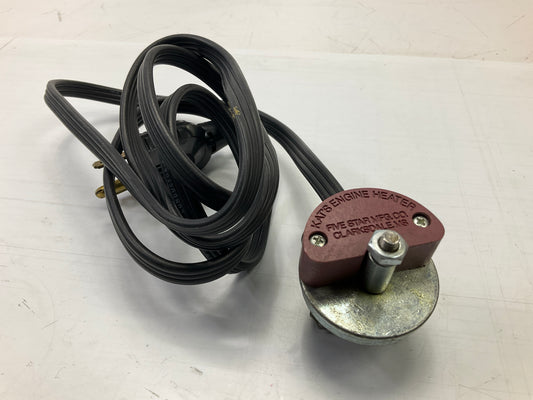 Kats K4NR 1-1/2'' Frost Plug Engine Heater Diameter 400 Watts 120 V