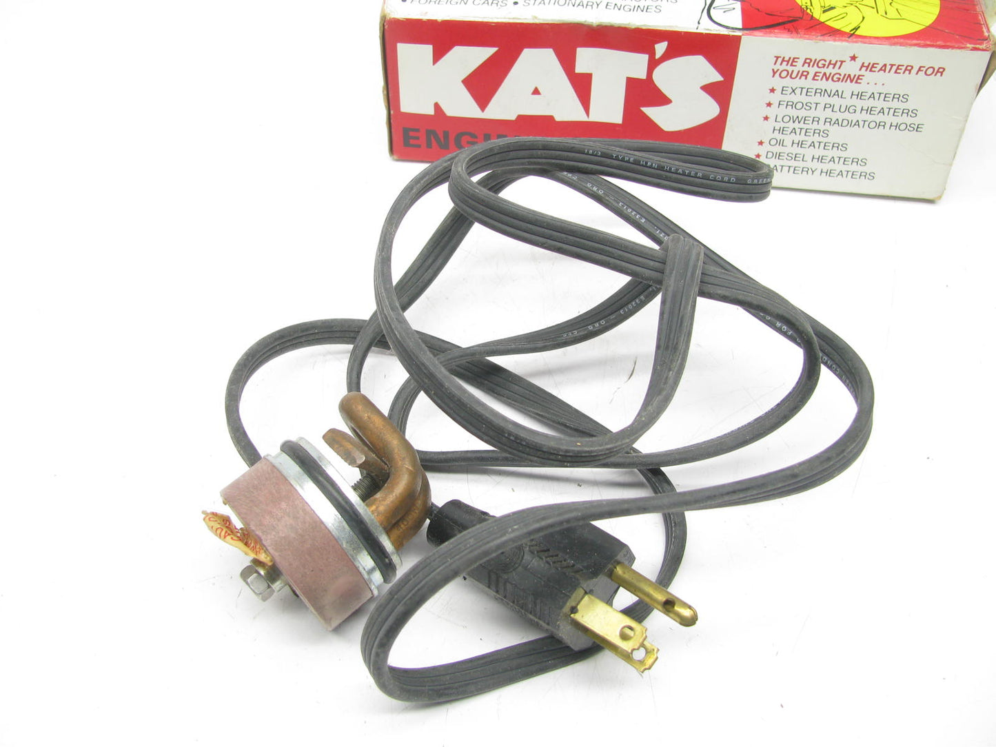 Kats K4P Frost Plug Engine Block Heater 120 Volts 400 Watts