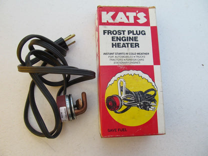 Kats 10609 / K4PR Frost Plug Engine Block Heater