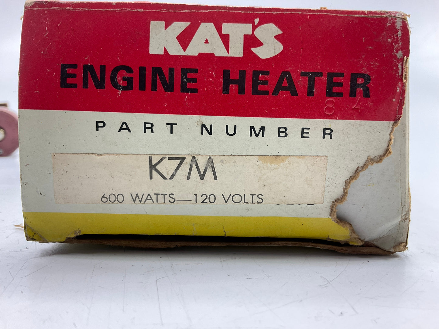 Kats K7M Engine Block Freeze Frost Plug Heater 1.5'' (38mm), 600 Watts 120 Volt