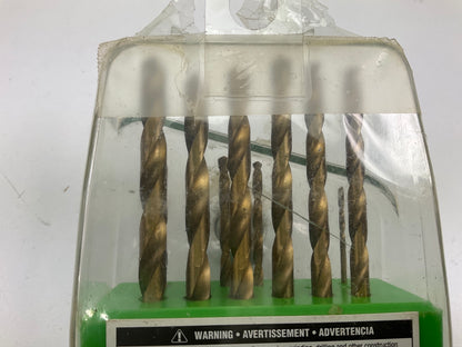 Kawasaki 840269 Titanium Drill Bit Set (1/16'' - 1/4'') - 13 Pc