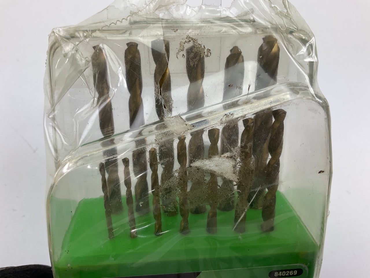 Kawasaki 840269 Titanium Drill Bit Set (1/16'' - 1/4'') - 13 Pc