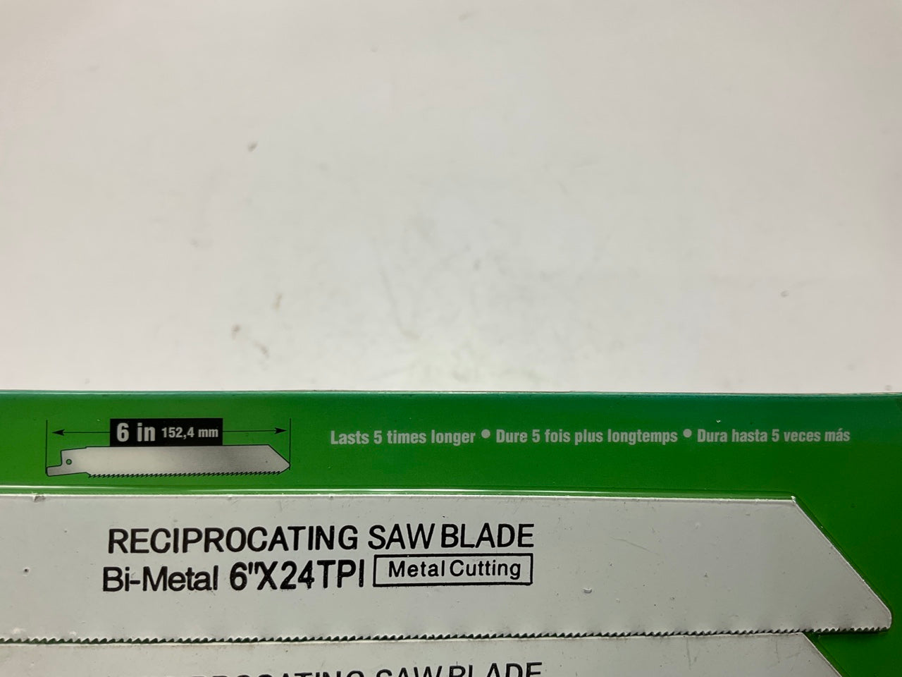 Kawasaki 840324 Bi-Metal 6, 14, 24 TPI Reciprocating Saw Blades