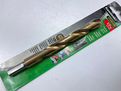 Kawasaki 840474 Titanium Drill Bit - 1/2''