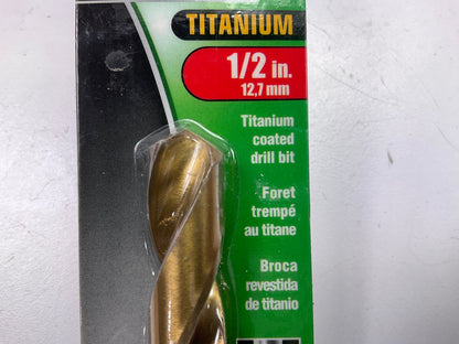 Kawasaki 840474 Titanium Drill Bit - 1/2''