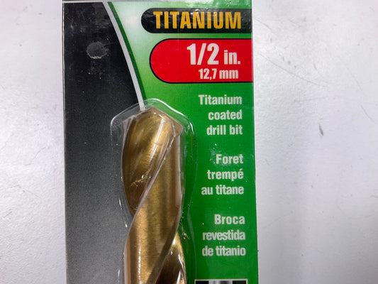 Kawasaki 840474 Titanium Drill Bit - 1/2''