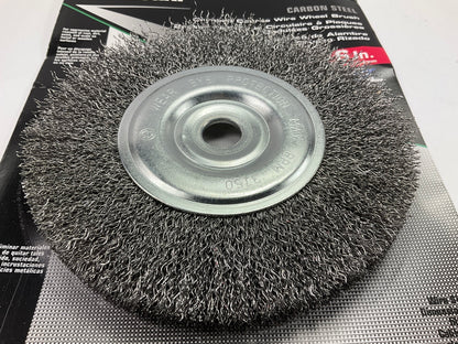 Kawasaki 840479 Crimped Coarse Wire Wheel Brush, 6''