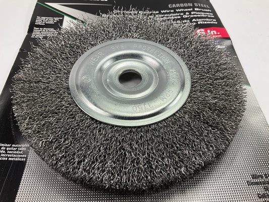 Kawasaki 840479 Crimped Coarse Wire Wheel Brush, 6''