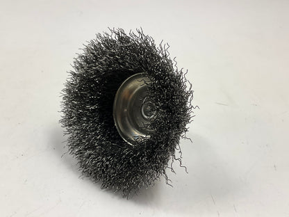 Kawasaki 840482 Crimped Coarse Wire Cup Brush, 3''