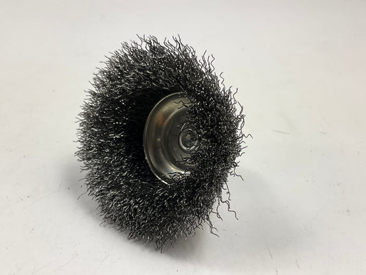 Kawasaki 840482 Crimped Coarse Wire Cup Brush, 3''
