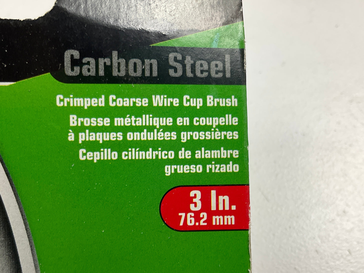 Kawasaki 840482 Crimped Coarse Wire Cup Brush, 3''