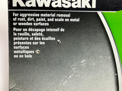 Kawasaki 840482 Crimped Coarse Wire Cup Brush, 3''