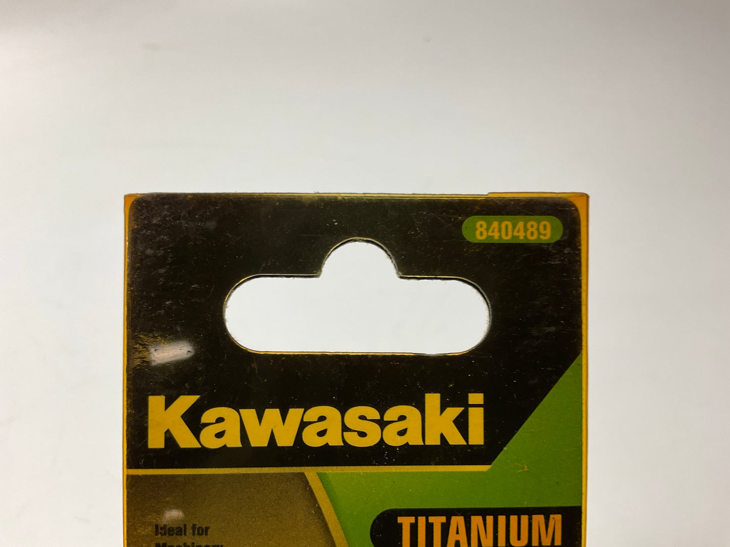 Kawasaki 840489 6mm-1.0 Plug Tap & 5mm Drill Bit