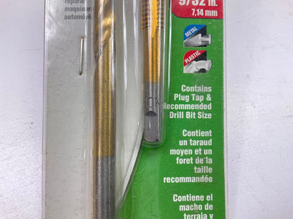 Kawasaki 840497 Tap 5/16''-18NC & 9/32'' Drill Bit Set
