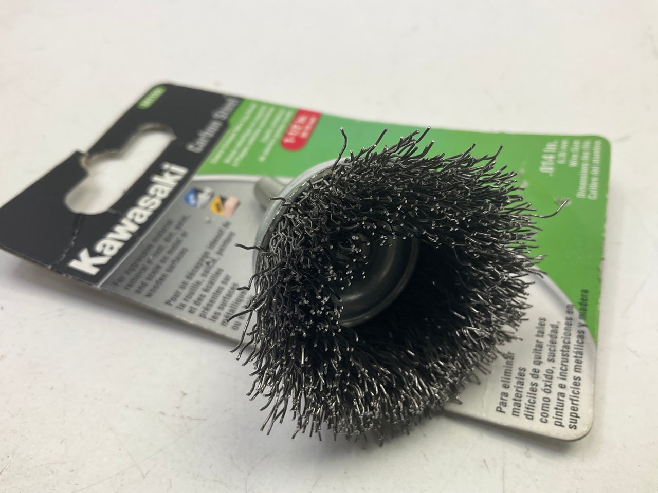 Kawasaki 841150 1-1/2'' Coarse Crimped Wire Brush