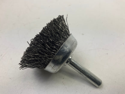 Kawasaki 841150 1-1/2'' Coarse Crimped Wire Brush