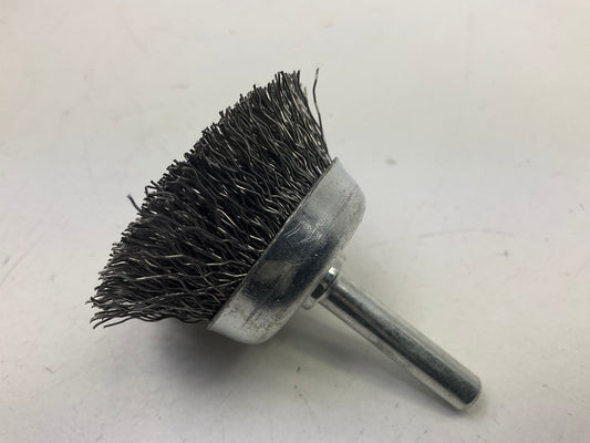 Kawasaki 841150 1-1/2'' Coarse Crimped Wire Brush