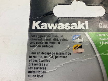 Kawasaki 841150 1-1/2'' Coarse Crimped Wire Brush