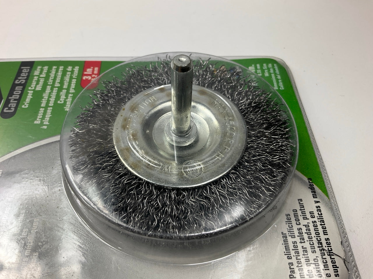Kawasaki 841160 Coarse Crimped Wire Wheel Brush, 3''