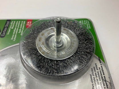 Kawasaki 841160 Coarse Crimped Wire Wheel Brush, 3''