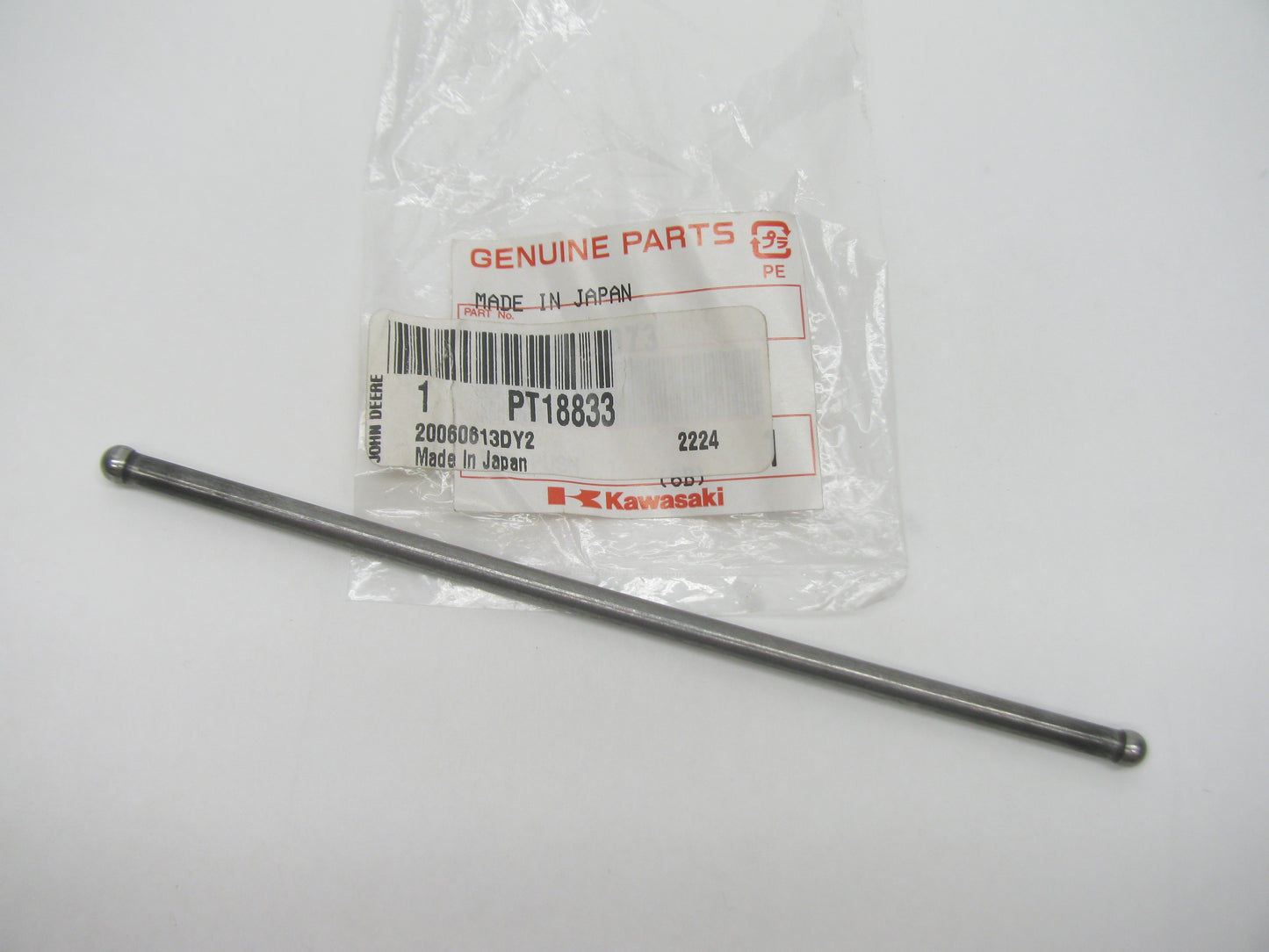 PT18833 Generator Pushrod For John Deere  G2500K, G4400K G5500K
