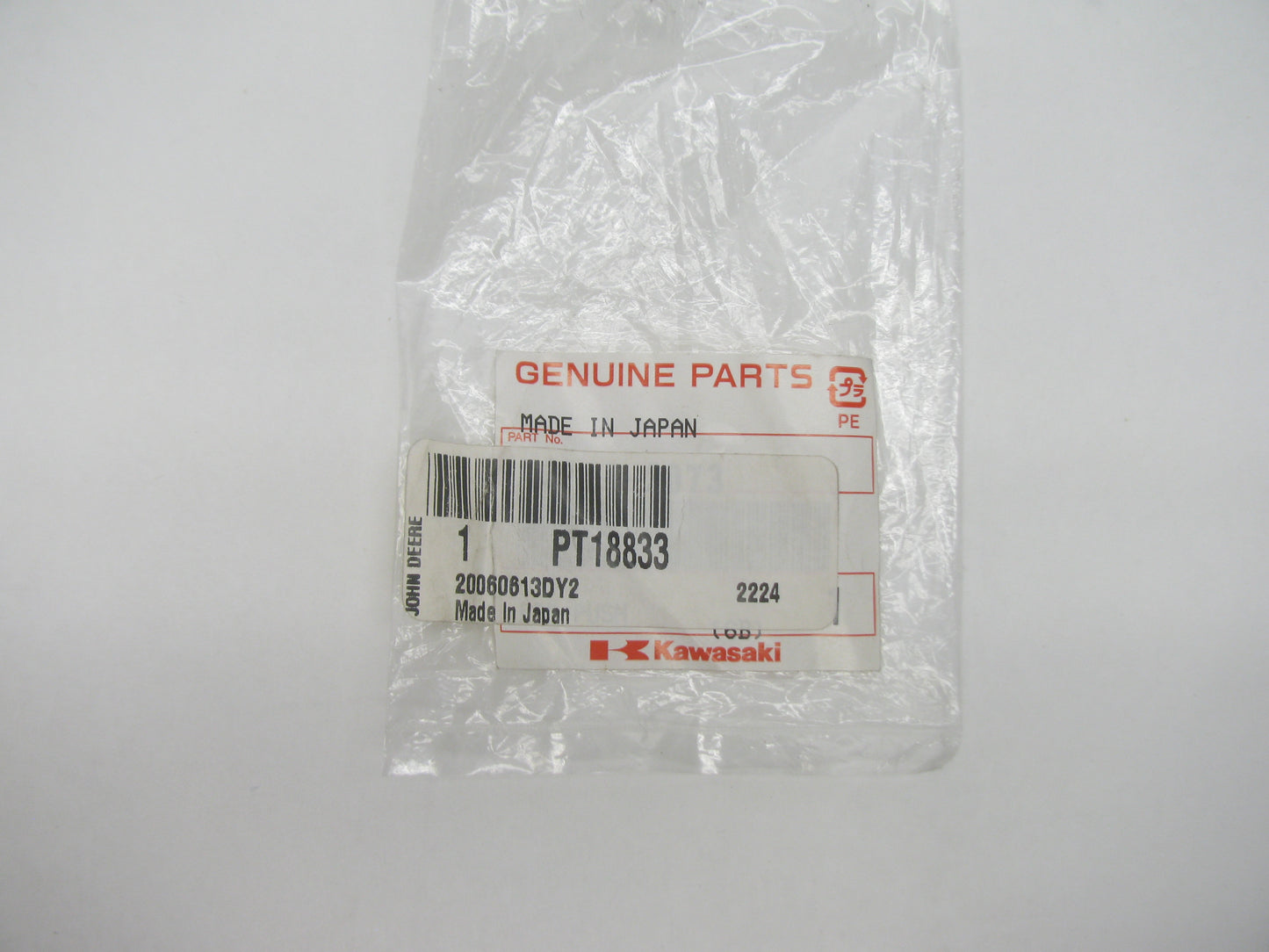 KAWASAKI PT18833 Generator Pushrod For John Deere  G2500K, G4400K G5500K