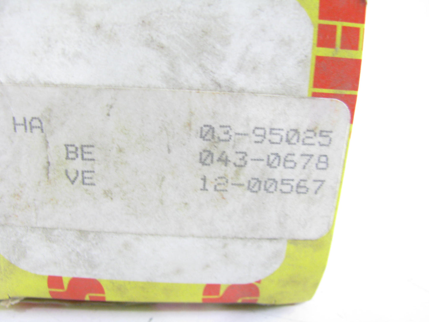 Genuine Kayser 043-0678 Fuel Filter