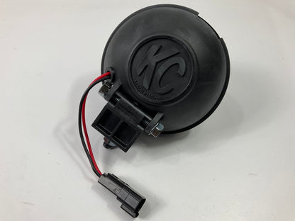 KC HiLiTES 451 Apollo Pro 5'' 55W Driving Lights Kit With Integrated Stone Guard