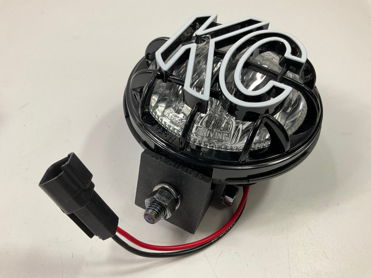 KC HiLiTES 451 Apollo Pro 5'' 55W Driving Lights Kit With Integrated Stone Guard
