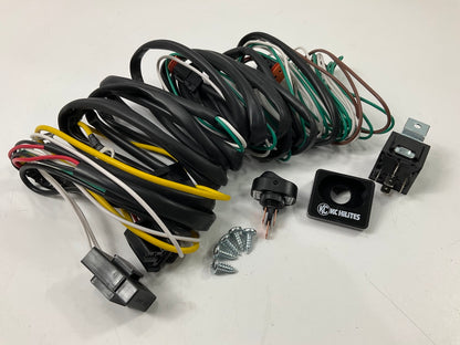 KC HiLiTES 451 Apollo Pro 5'' 55W Driving Lights Kit With Integrated Stone Guard