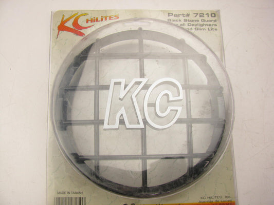 Kc Hilites 7210 6'' Round Black Stone Guard For All 6'' KC Daylighters & Slimlite