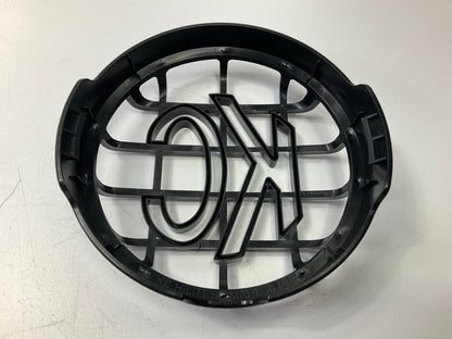 Kc Hilites 7210 6'' Round Black Stone Guard For All 6'' KC Daylighters & Slimlite