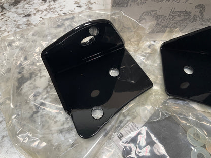 KC Hilites 7316 Windshield Pillar Mount Lights Mounting Brackets For 2007-18 JK